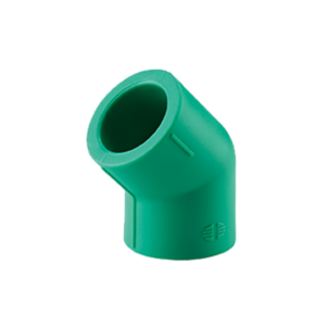 PPR 45-Degree Elbow for 25mm